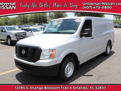 Used 2021 Nissan NV 1500 S w/ Vinyl Seat Package