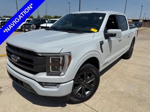 Used 2023 Ford F150 Lariat w/ Equipment Group 502A High AWD/4WD image 1