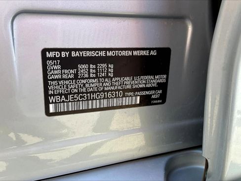 Used 2017 BMW 540i image 33