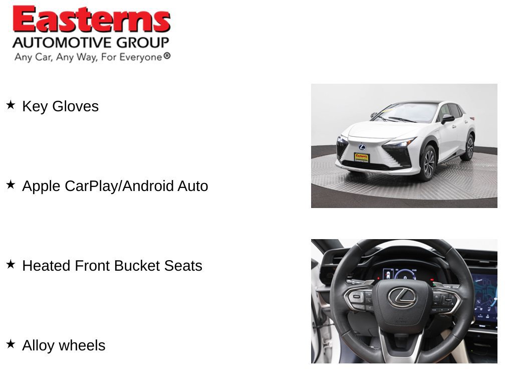 Used 2024 Lexus RZ 300e Premium w/ Accessory Package (Z1) FWD image 12