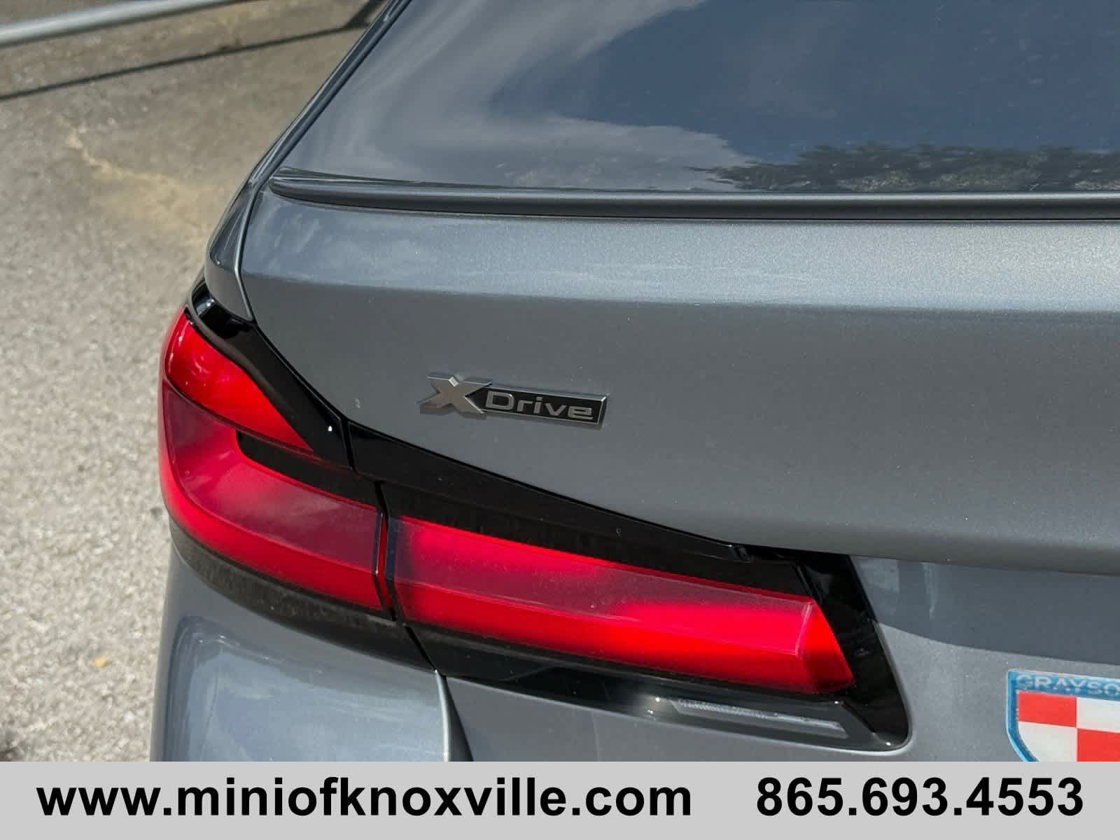Used 2023 BMW M550i xDrive AWD/4WD image 10