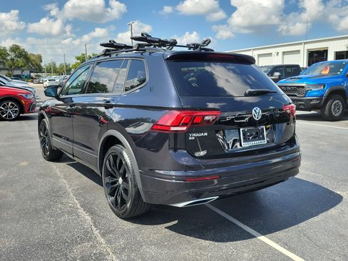 Used 2021 Volkswagen Tiguan SE R-Line AWD/4WD image 7