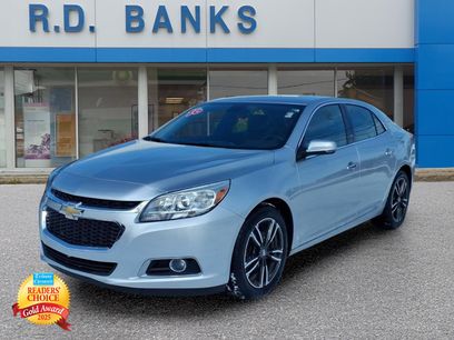 Used 2016 Chevrolet Malibu LTZ