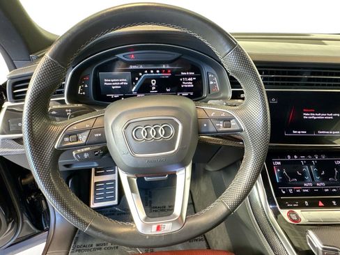 Used 2021 Audi SQ8 Prestige w/ Prestige Package image 11