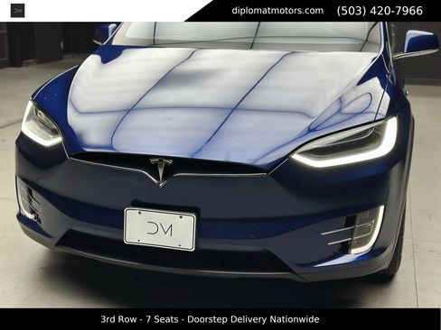 Used 2017 Tesla Model X 75D image 14