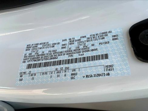 New 2026 Ford F250 XL w/ XL Chrome Package image 21