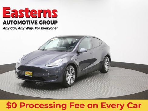 Used 2021 Tesla Model Y Long Range AWD/4WD image 46