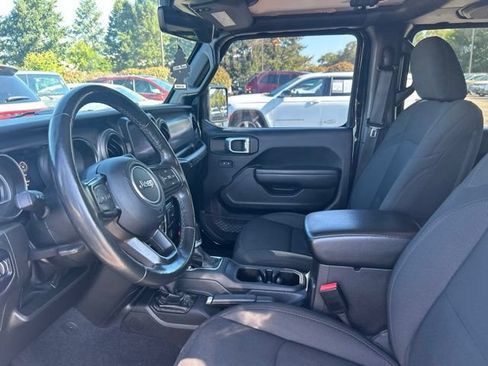 Used 2022 Jeep Wrangler Unlimited Sport AWD/4WD image 10