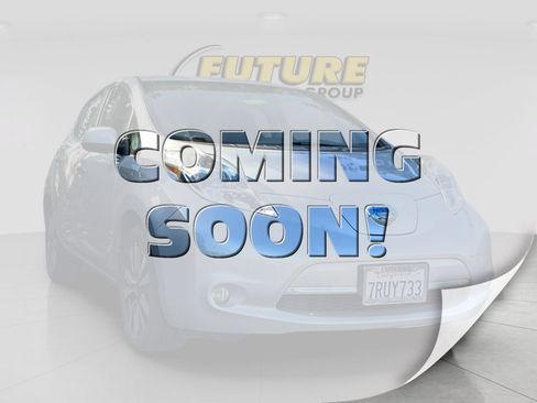 Used 2013 Nissan Leaf SL w/ Premium Pkg FWD image 1