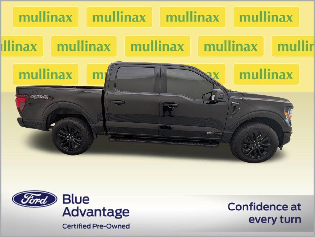 Used 2025 Ford F150 XLT w/ Equipment Group 302A MID AWD/4WD image 2