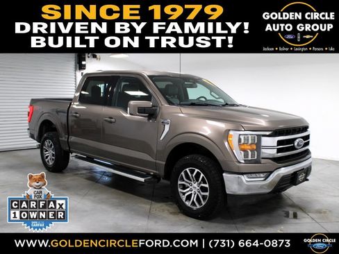 Used 2022 Ford F150 Lariat w/ FX4 Off-Road Package AWD/4WD image 1