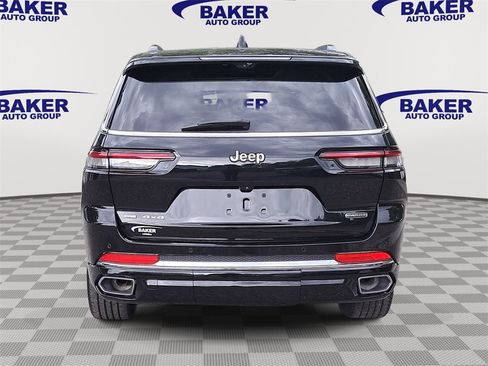 Used 2022 Jeep Grand Cherokee L Overland w/ Luxury Tech Group IV image 4