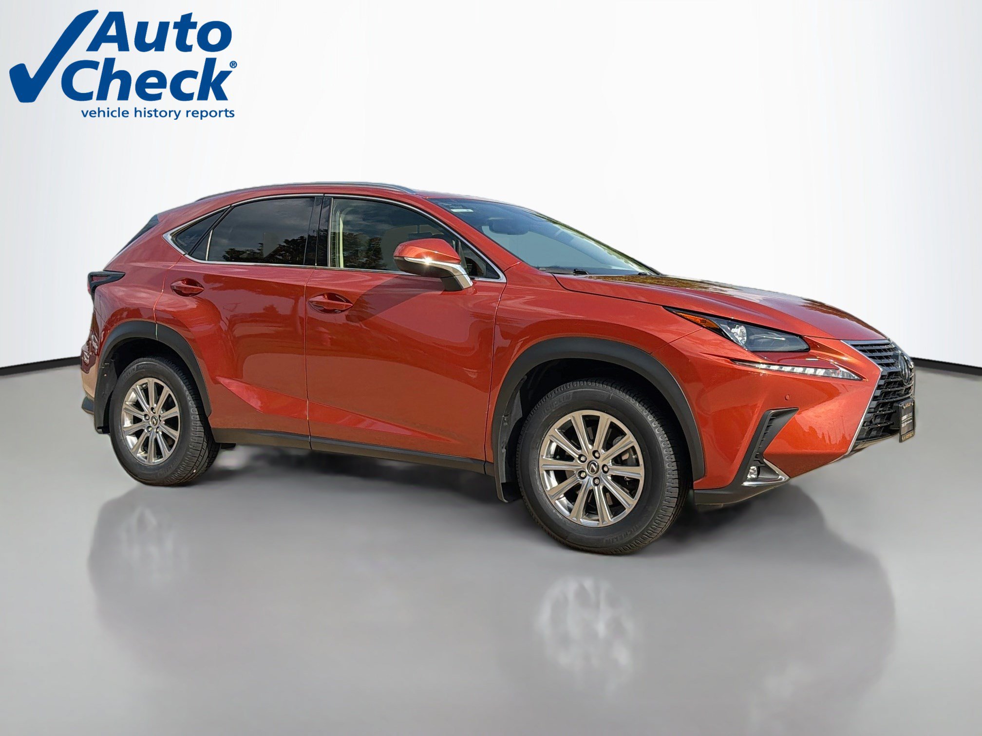 Used 2021 Lexus NX 300 AWD w/ Accessory Package image 1
