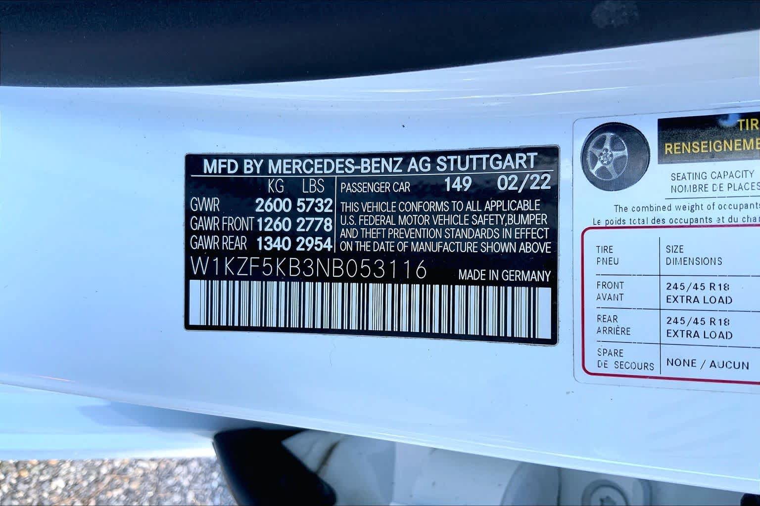 Used 2022 Mercedes-Benz E 450 4MATIC Sedan image 37