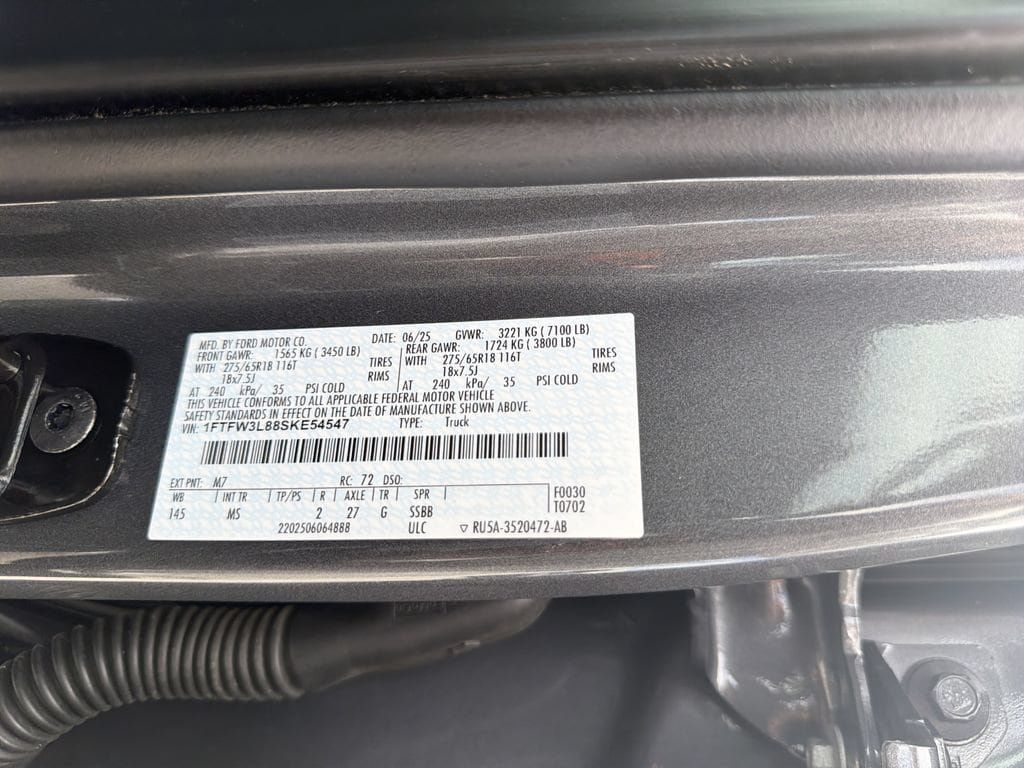 Used 2025 Ford F150 XLT w/ Equipment Group 301A Standard AWD/4WD image 35