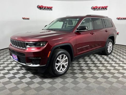 Used 2022 Jeep Grand Cherokee L Limited AWD/4WD image 5