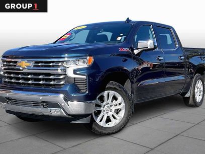 Used 2022 Chevrolet Silverado 1500 LTZ