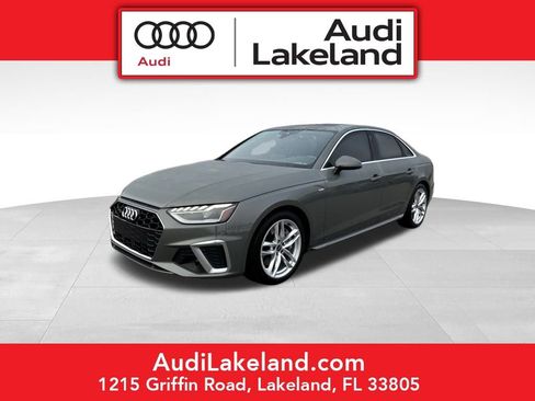 Used 2023 Audi A4 2.0T Premium Plus w/ Premium Plus Package image 1