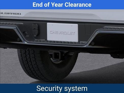New 2025 Chevrolet Colorado W/T w/ Advanced Trailering Package image 16