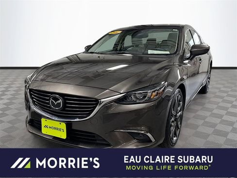 Used 2016 MAZDA MAZDA6 Grand Touring w/ GT Technology Package image 1