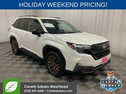 Used 2025 Subaru Forester Sport