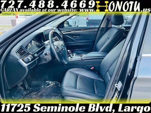 Used 2014 BMW 535i Sedan RWD image 12