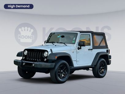Used 2018 Jeep Wrangler Sport
