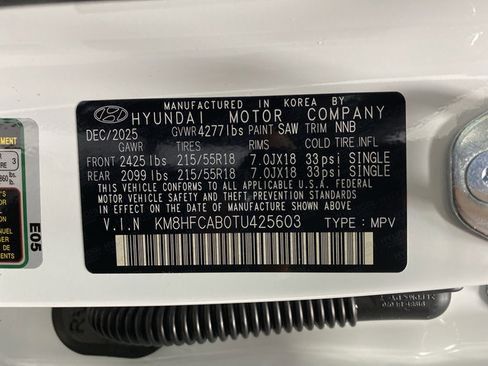 New 2026 Hyundai Kona SEL Sport AWD/4WD image 33