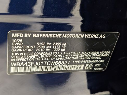 New 2026 BMW 530i w/ Premium Package RWD image 22