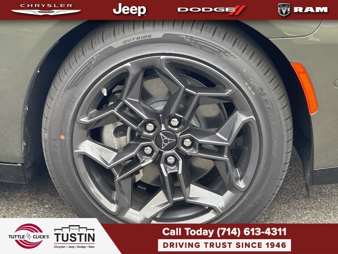 New 2026 Dodge Charger R/T AWD/4WD image 10