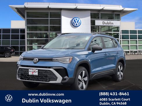 New 2026 Volkswagen Taos S image 8