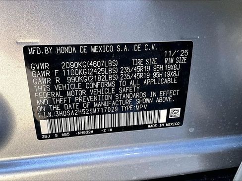 New 2025 Acura ADX A-Spec image 33