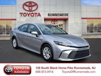 Used 2025 Toyota Camry LE