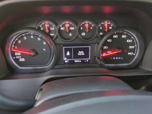 Used 2025 Chevrolet Silverado 1500 W/T RWD image 11