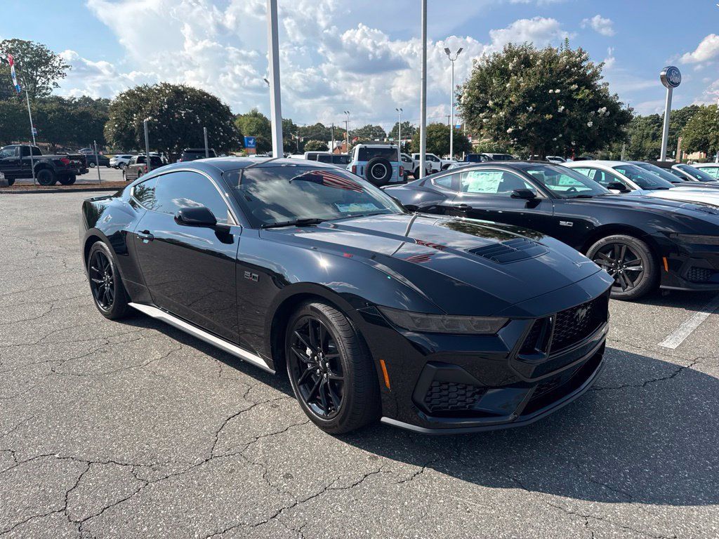 Used 2026 Ford Mustang GT Premium w/ Mustang Nite Pony Package RWD image 2