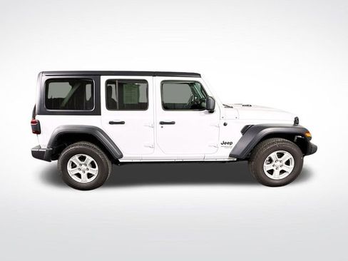 Used 2021 Jeep Wrangler Unlimited Sport image 8