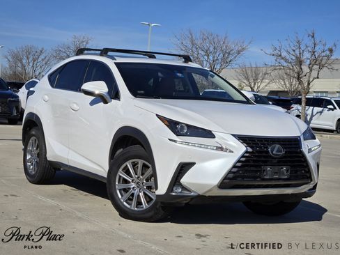 Used 2021 Lexus NX 300 FWD w/ Comfort Package image 1