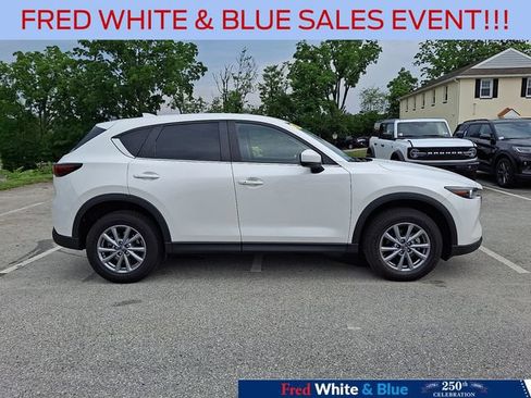 Used 2023 MAZDA CX-5 AWD 2.5 S w/ Select Package image 12