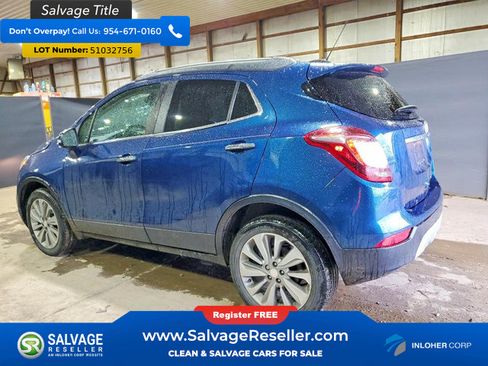 Used 2019 Buick Encore Preferred w/ Safety Package FWD image 3