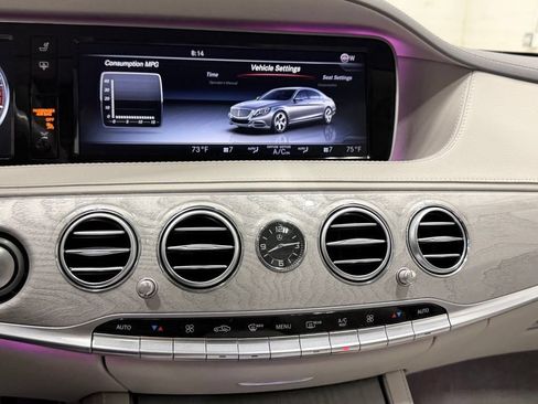 Used 2017 Mercedes-Benz S 550 4MATIC Sedan image 19