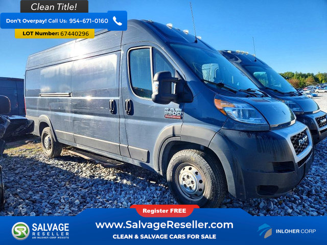 Used 2021 RAM ProMaster 3500 FWD image 5