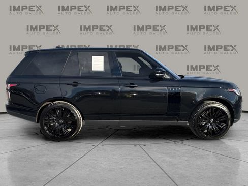 Used 2020 Land Rover Range Rover HSE image 6