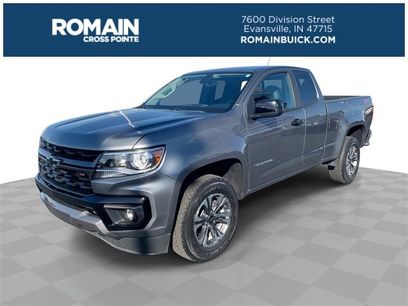 Used 2021 Chevrolet Colorado Z71