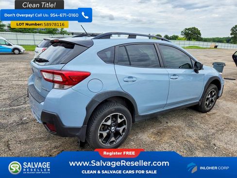 Used 2018 Subaru Crosstrek 2.0i w/ Popular Package #1 AWD/4WD image 4