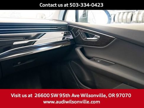 Used 2023 Audi Q7 3.0T Premium w/ Convenience Package AWD/4WD image 10