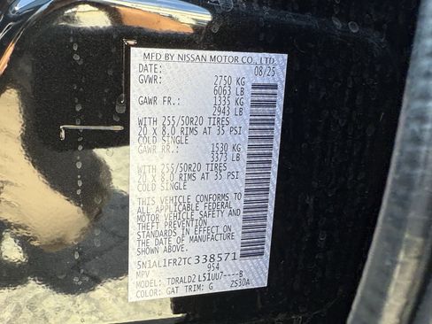 Certified 2026 INFINITI QX60 Luxe w/ Cargo Package image 28