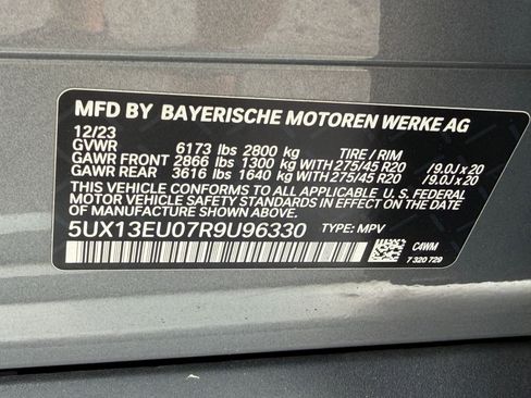 Certified 2024 BMW X5 sDrive40i image 21