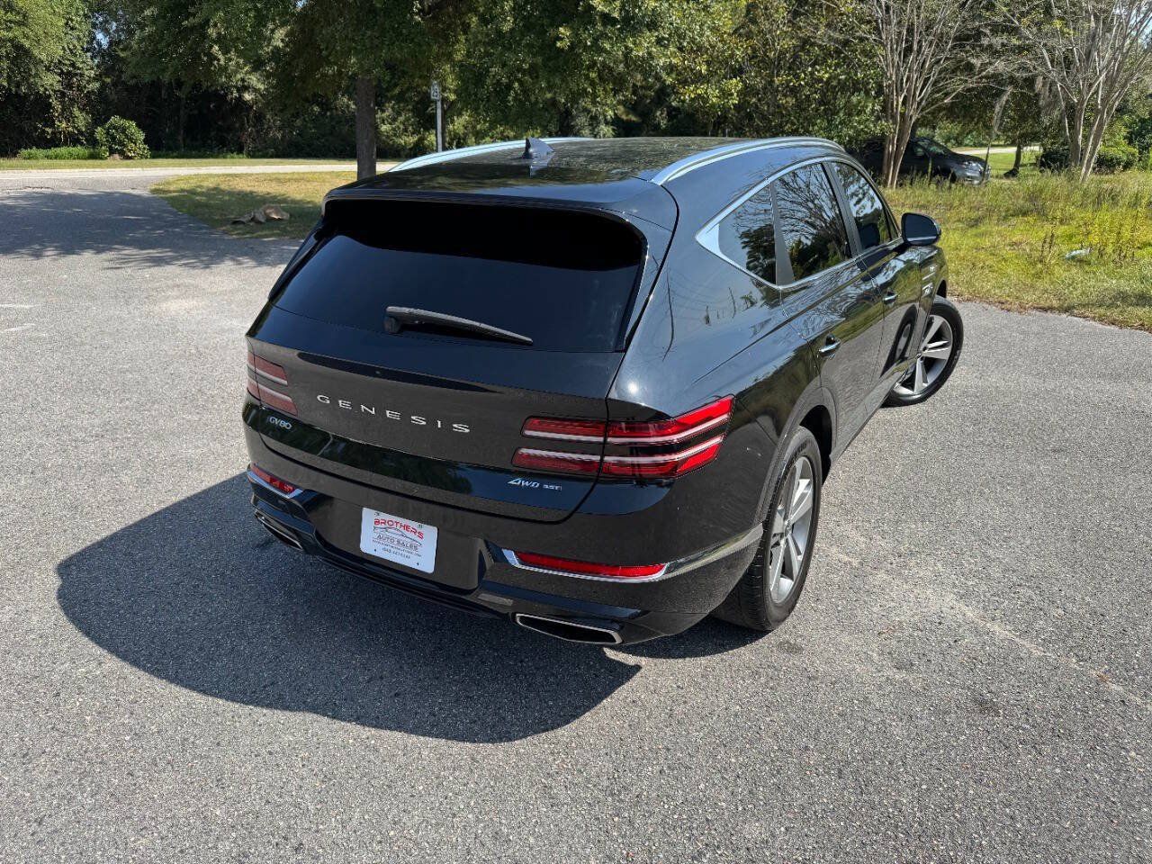 Used 2021 Genesis GV80 3.5T AWD/4WD image 6