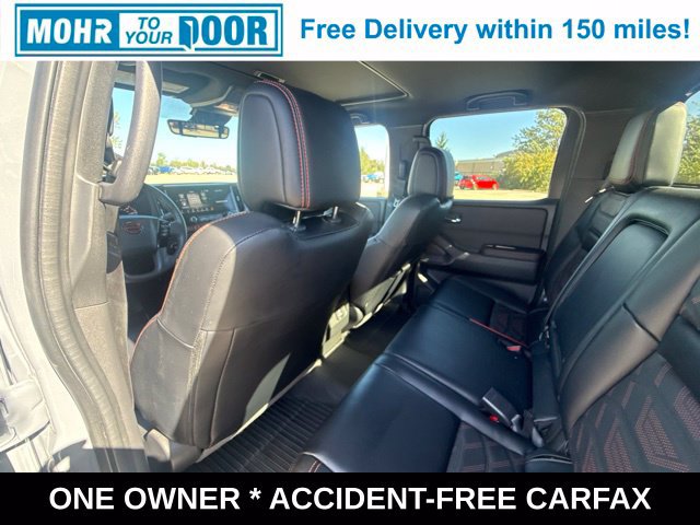 Used 2025 Nissan Frontier PRO-4X w/ Pro Premium Package AWD/4WD image 36