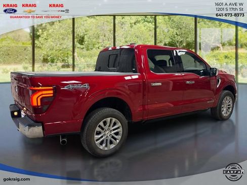 Used 2025 Ford F150 Lariat w/ Equipment Group 502A High AWD/4WD image 5